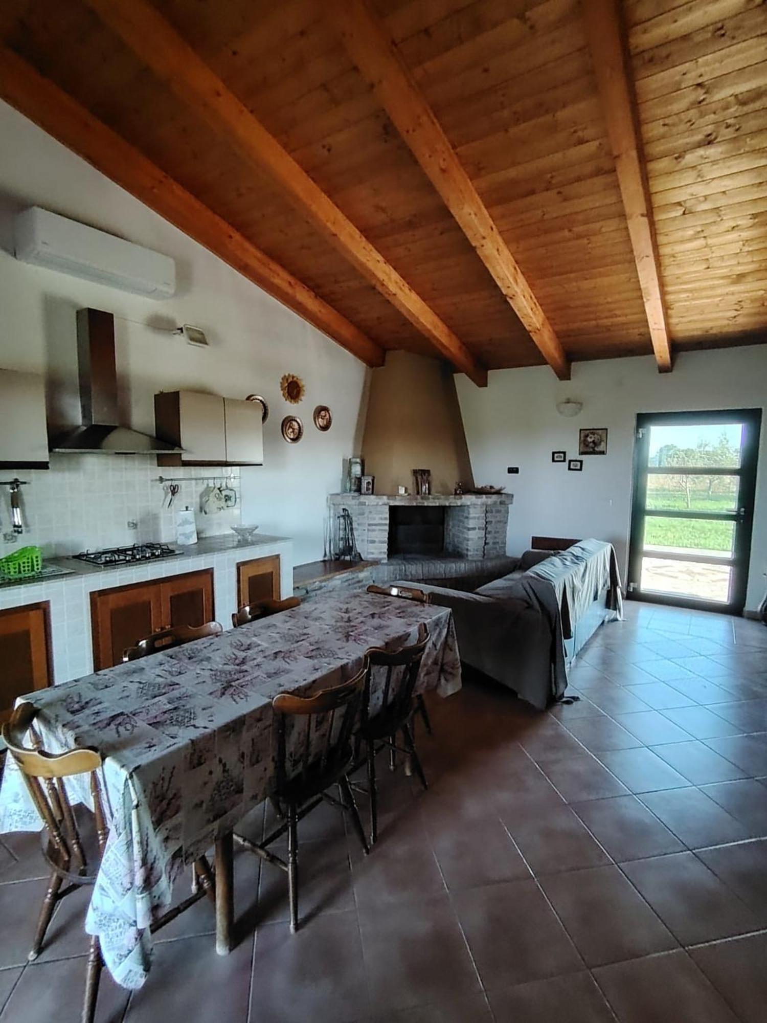 Casale Nel Verde San Vito Chietino Kültér fotó